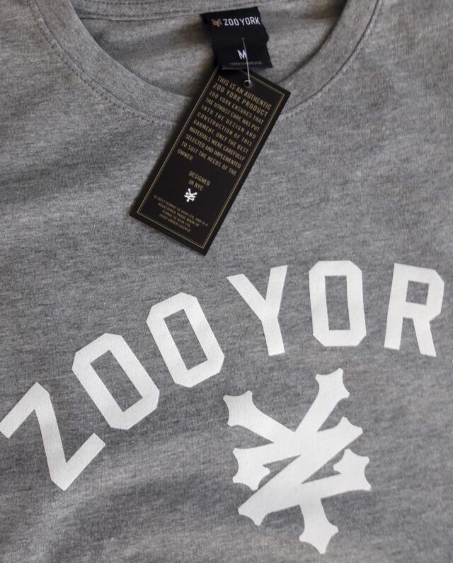 FSFBFSB ZOO YORK IMMERGRUEN T-SHIRT HEATHER GREY - Zoo York