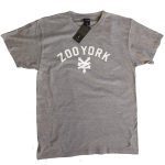 ZOO YORK IMMERGRUEN T-SHIRT HEATHER GREY