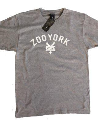ZOO YORK IMMERGRUEN T-SHIRT HEATHER GREY