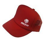 MTN TRUCKER CAP RED