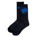 SANTA CRUZ OPUS DOT SOCK BLACK