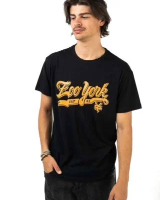 ZOO YORK GIANT PITCHER T-SHIRT BLACK