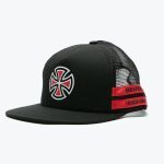 INDEPENDENT SHEAR MESH CAP BLACK