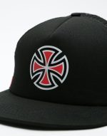 INDEPENDENT SHEAR MESH CAP BLACK - Image 3