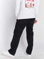 DANGEROUS DNGRS LOOSE FIT JEANS BROTHER BLACK - Image 3