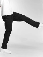 DANGEROUS DNGRS LOOSE FIT JEANS BROTHER BLACK - Image 2