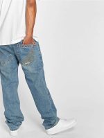DANGEROUS DNGRS LOOSE FIT JEANS BROTHER LIGHT BLUE - Image 2