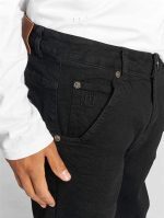 DANGEROUS DNGRS LOOSE FIT JEANS BROTHER BLACK - Image 4