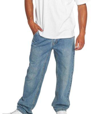 DANGEROUS DNGRS LOOSE FIT JEANS BROTHER LIGHT BLUE - Dangerous DNGRS