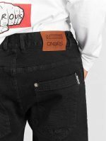 DANGEROUS DNGRS LOOSE FIT JEANS BROTHER BLACK - Image 5