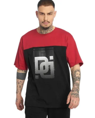 DANGEROUS DNGRS T-SHIRT TRICK BLACK RED