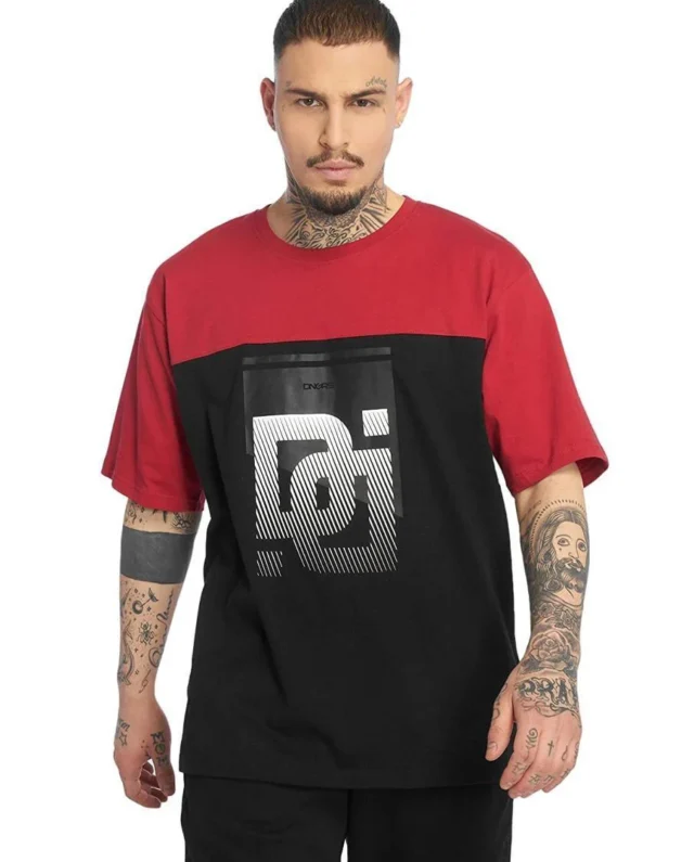 DANGEROUS DNGRS T-SHIRT TRICK BLACK RED