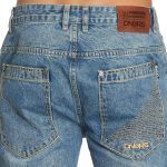 DANGEROUS DNGRS LOOSE FIT JEANS BROTHER LIGHT BLUE - Image 3