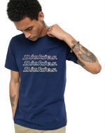DICKIES KINGS BAY TEE NAVY