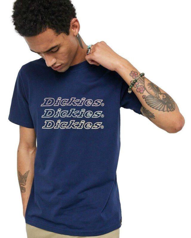 DICKIES KINGS BAY TEE NAVY