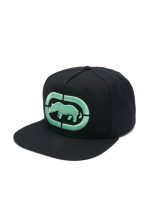 ECKO UNLTD. SNAPBACK CAP BASE IN BLACK MINT