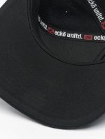 ECKO UNLTD. SNAPBACK CAP BASE IN BLACK MINT - Image 3