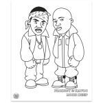 URBAN MEDIA HIP HOP COLORING BOOK - EAST COAST EDITION - Image 2