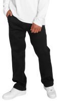 DANGEROUS DNGRS LOOSE FIT JEANS BROTHER BLACK
