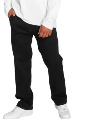 DANGEROUS DNGRS LOOSE FIT JEANS BROTHER BLACK - Dangerous DNGRS