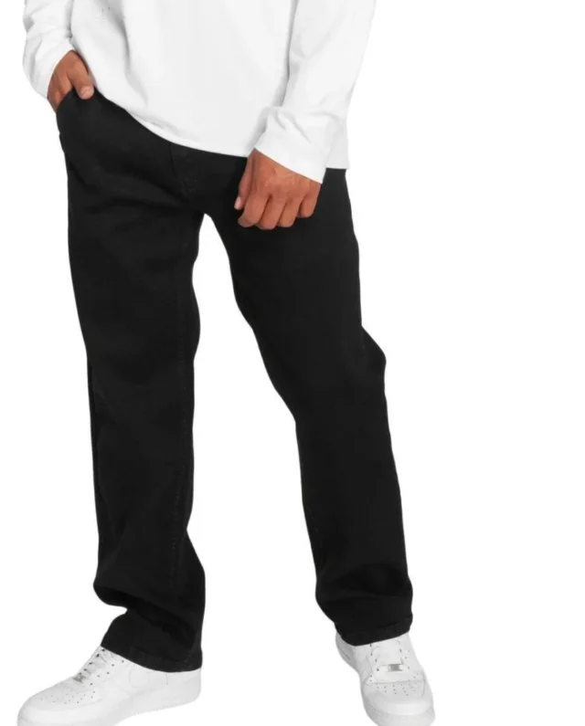 DANGEROUS DNGRS LOOSE FIT JEANS BROTHER BLACK - Dangerous DNGRS