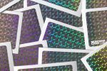MONTANA 3D HOLOGRAM EGGSHELL STICKER 50 PIECES - Image 3