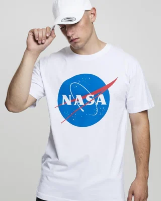 MISTER TEE MEN NASA T-SHIRT MT538 WHITE
