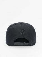 ROCAWEAR SNAPBACK CAP LOGO IN BLACK - Image 4