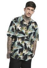 URBAN CLASSICS BLOSSOMS RESORT SHIRT