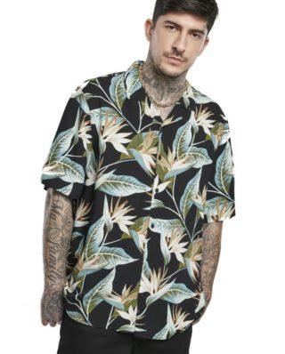 URBAN CLASSICS BLOSSOMS RESORT SHIRT