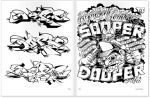 URBAN MEDIA GRAFFITI COLORING BOOK #3 COLOURING BOOK - Image 4