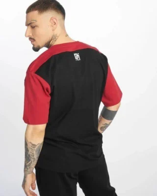 i77t8o7t8 DANGEROUS DNGRS T-SHIRT TRICK BLACK RED - Dangerous DNGRS