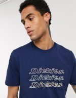 DICKIES KINGS BAY TEE NAVY - Image 2