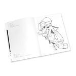 URBAN MEDIA GRAFFITI COLORING BOOK #2 COLOURING BOOK - Image 3