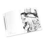 URBAN MEDIA GRAFFITI COLORING BOOK #2 COLOURING BOOK - Image 2