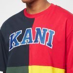 KARL KANI SERIF BLOCK TEE MULTICOLOR - Image 2
