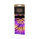 AMERICAN SOCKS TIE DYE PASSIONFRUIT-MID HIGH - Image 2