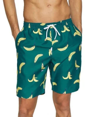 LOUSY LIVIN BEACH SHORTS BANANAS - Lousy Livin
