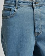 Homeboy X-tra Baggy Denim Moon 01PA0379 Light Blue - Image 6