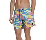 Urban Classics TB2053 Swim Shorts Happy Camo