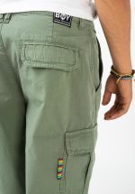 HOMEBOY X-TRA CARGO PANT 01PA0900 OLIVE - Image 3