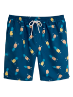 LOUSY LIVIN BEACH SHORTS ANANAS
