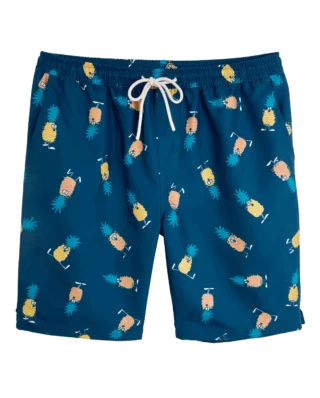 LOUSY LIVIN BEACH SHORTS ANANAS - Lousy Livin