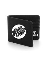 HEAVY GOODS "MO' MONEY MO' PROBLEMS" WALLET BLACK