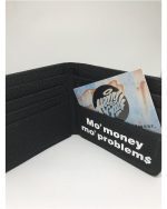 HEAVY GOODS "MO' MONEY MO' PROBLEMS" WALLET BLACK - Image 2