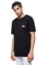 CAYLER AND SONS STATEMENT TEE BLACK/RED
