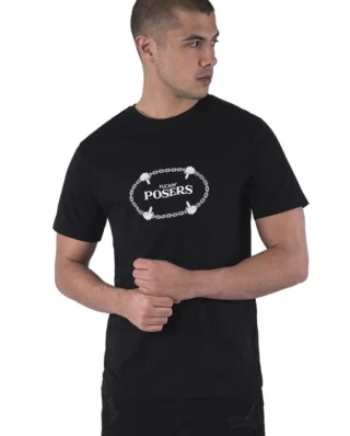 CAYLER AND SONS C&S WL POSERS TEE BLACK