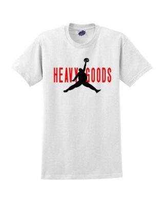 HEAVY GOODS FAT MIKE T-SHIRT WHITE