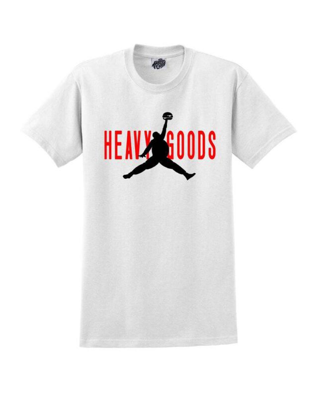 HEAVY GOODS FAT MIKE T-SHIRT WHITE