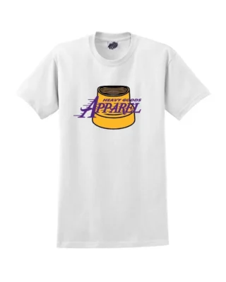 HEAVY GOODS WESTERN CONFERENCE II T-SHIRT WHITE